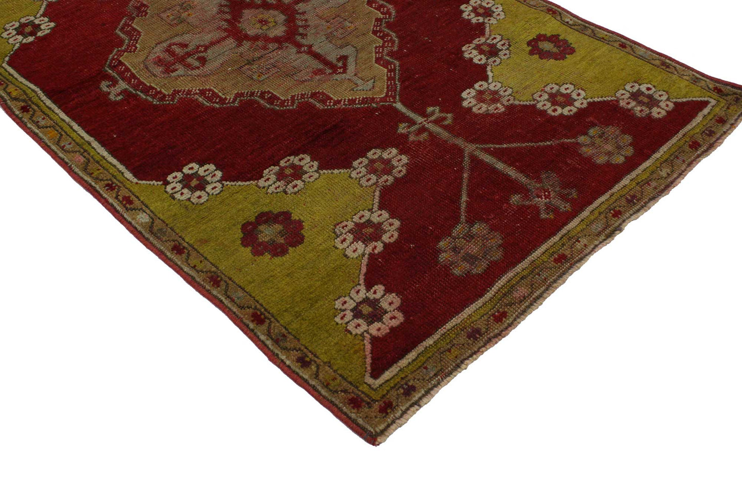 2 x 6 Vintage Turkish Oushak Rug 51734