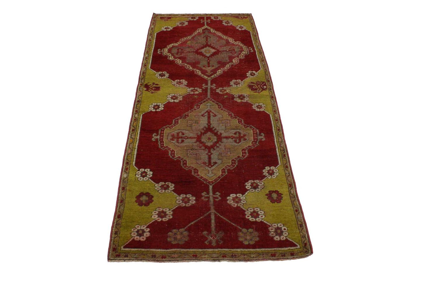 2 x 6 Vintage Turkish Oushak Rug 51734