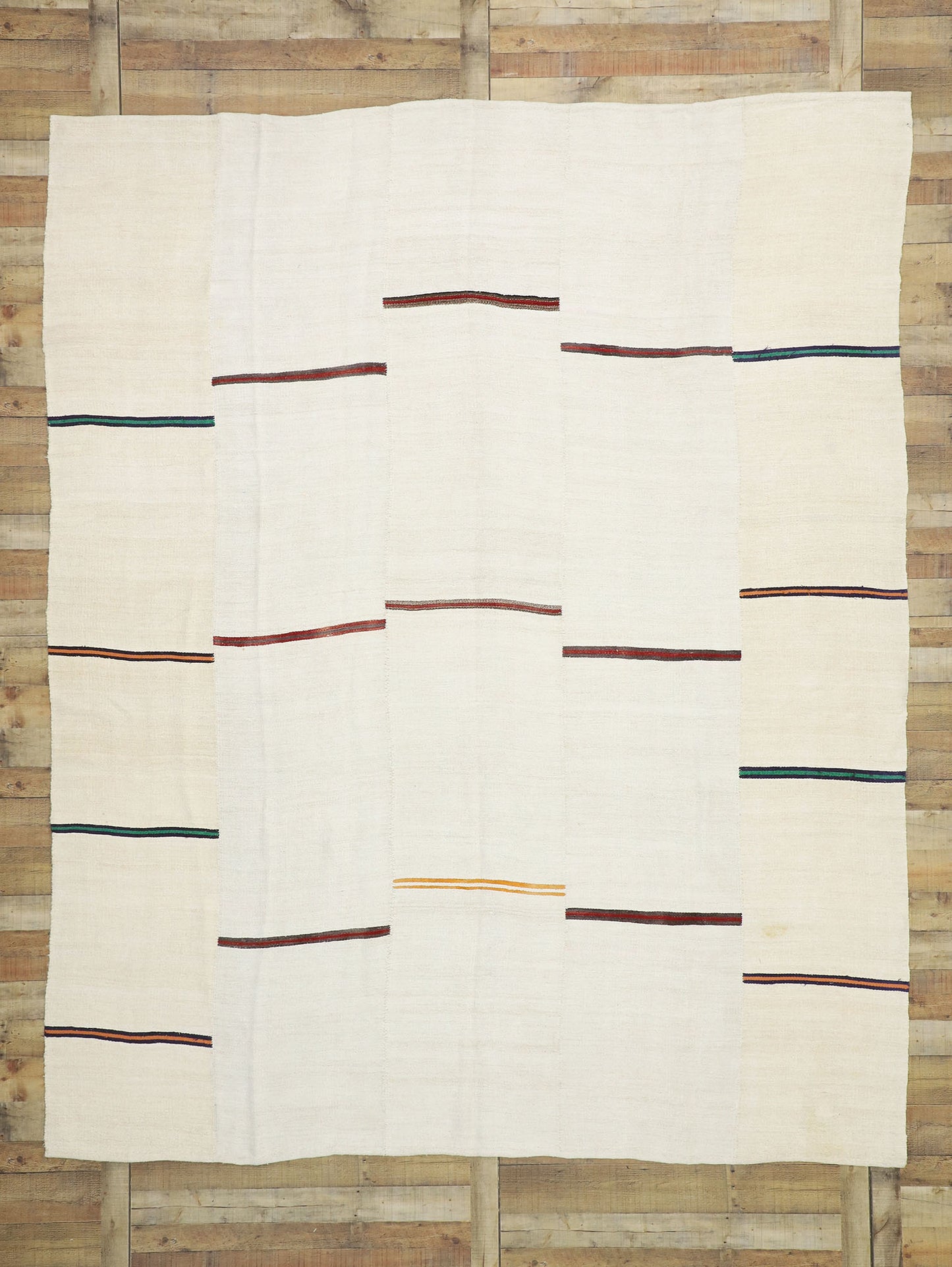 9 x 11 Vintage Kilim Rug 51837
