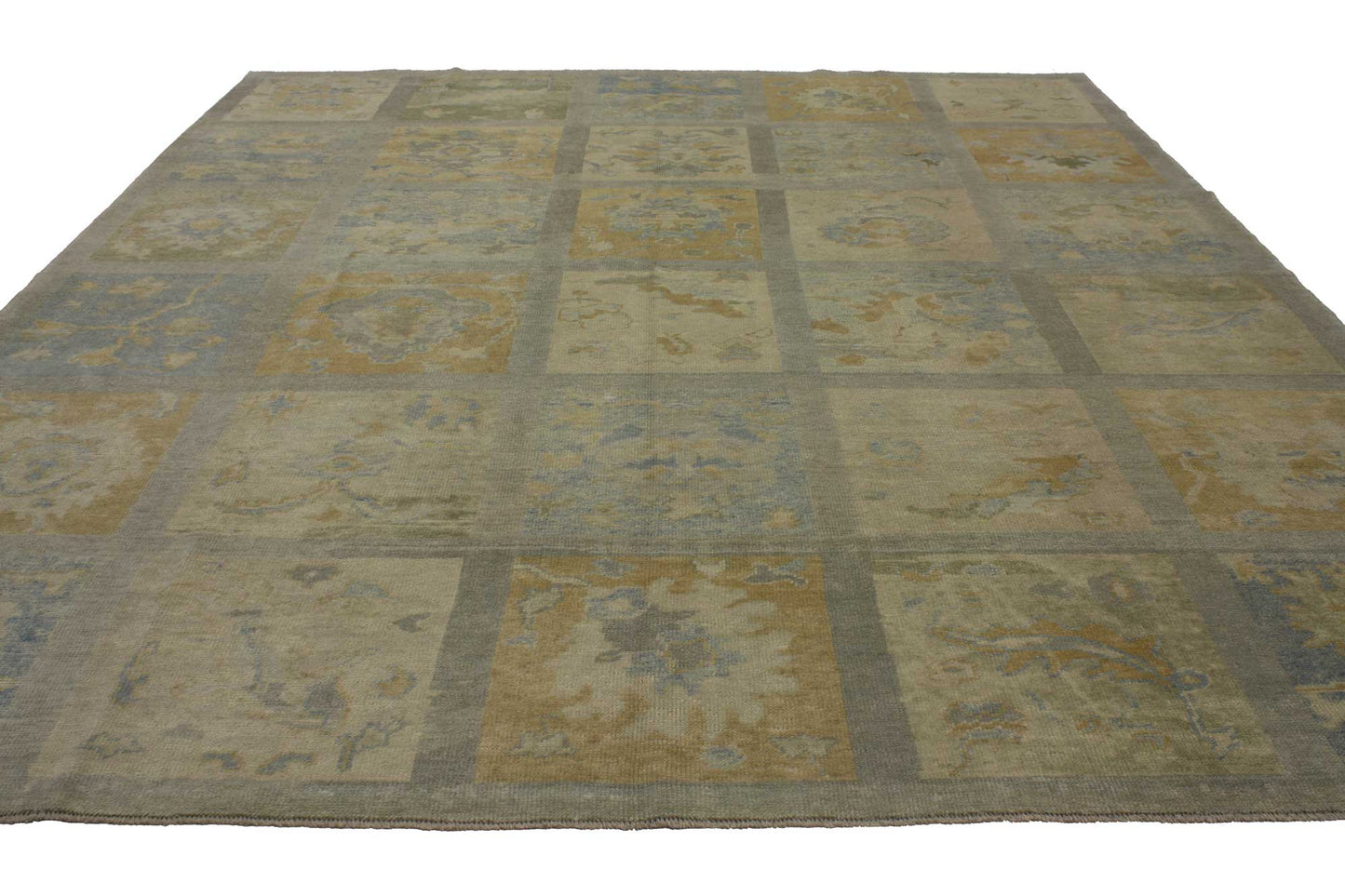 10 x 11 Oushak Rug 51860