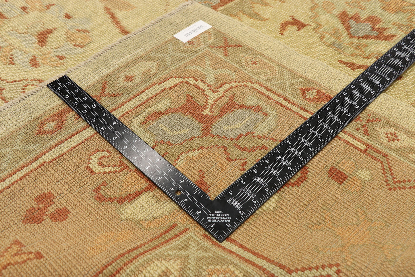 10 x 11 Modern Turkish Oushak Rug 51862