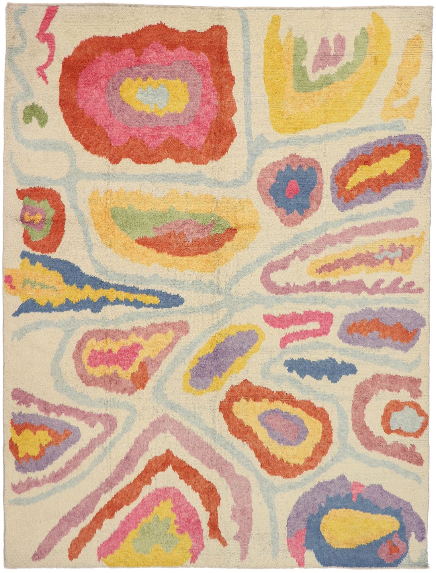 9 x 12 Contemporary Turkish Tulu Rug 51867