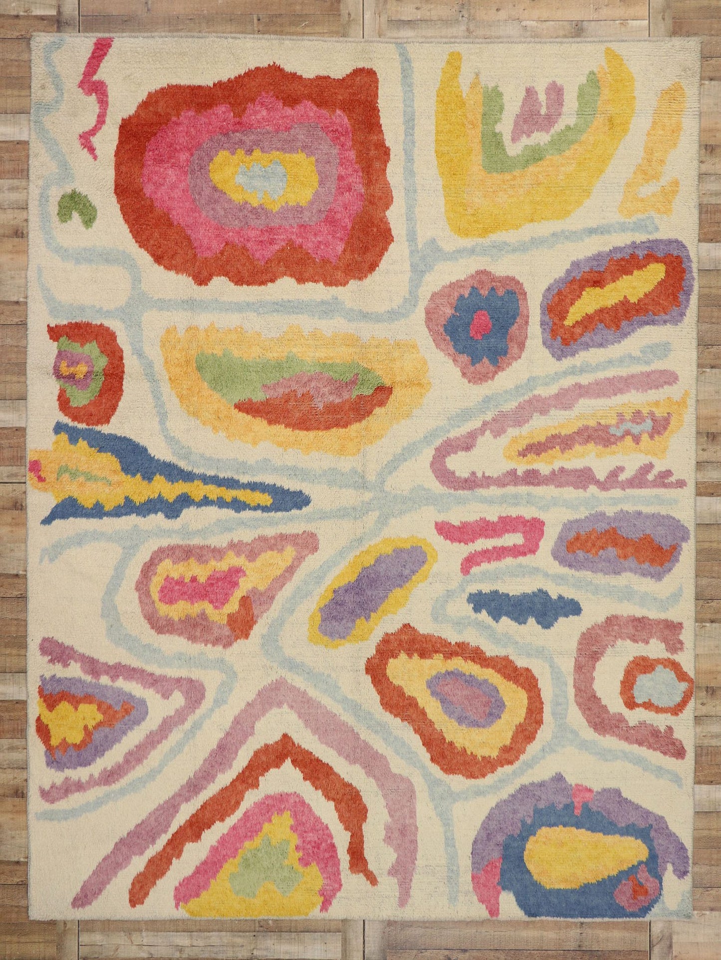 9 x 12 Contemporary Turkish Tulu Rug 51867