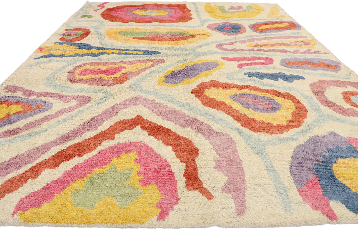 9 x 12 Contemporary Turkish Tulu Rug 51867
