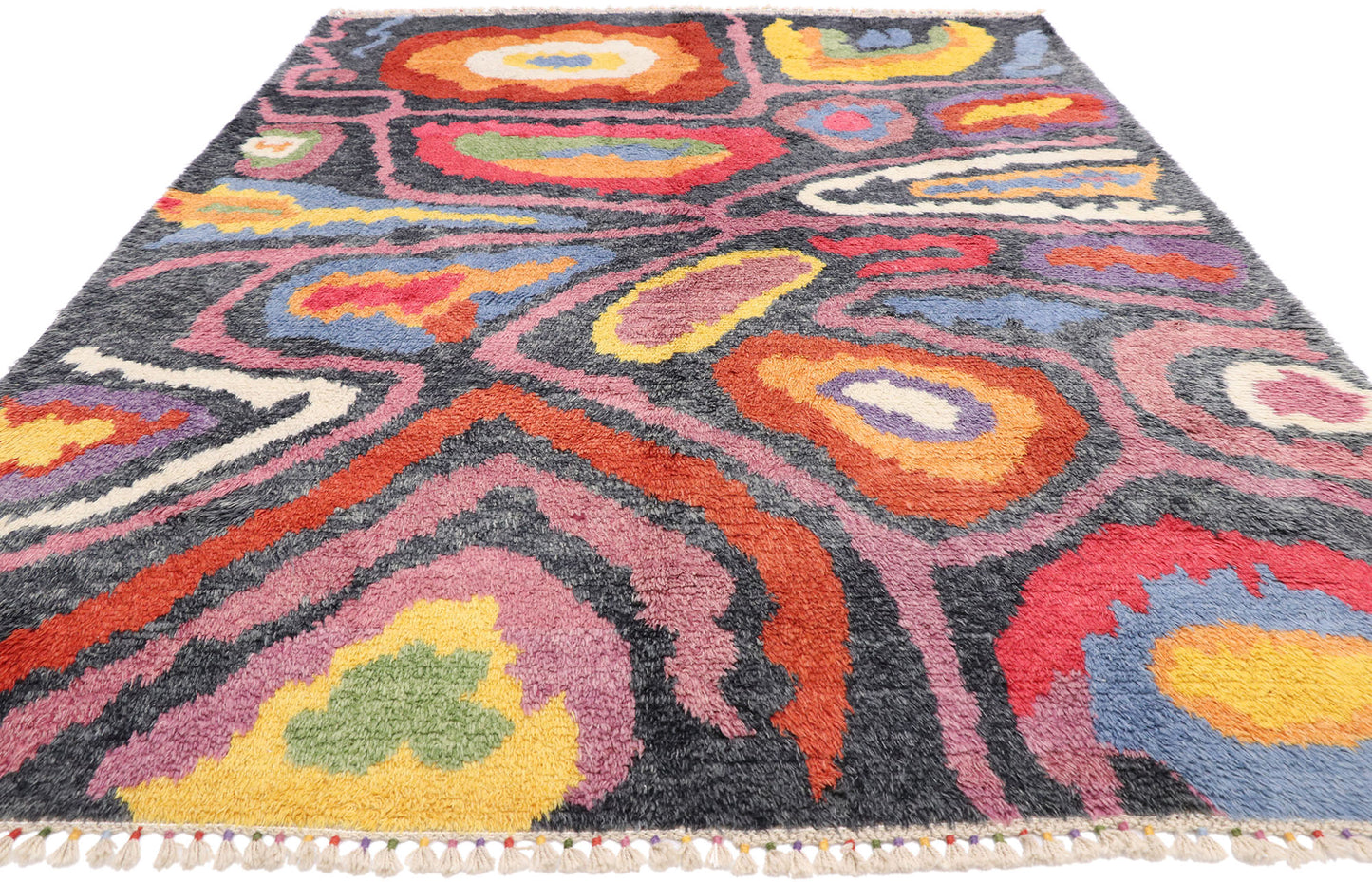 8 x 11 Contemporary Turkish Tulu Rug 51876