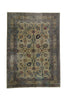 7 x 9 Vintage Persian Tabriz Rug 51883