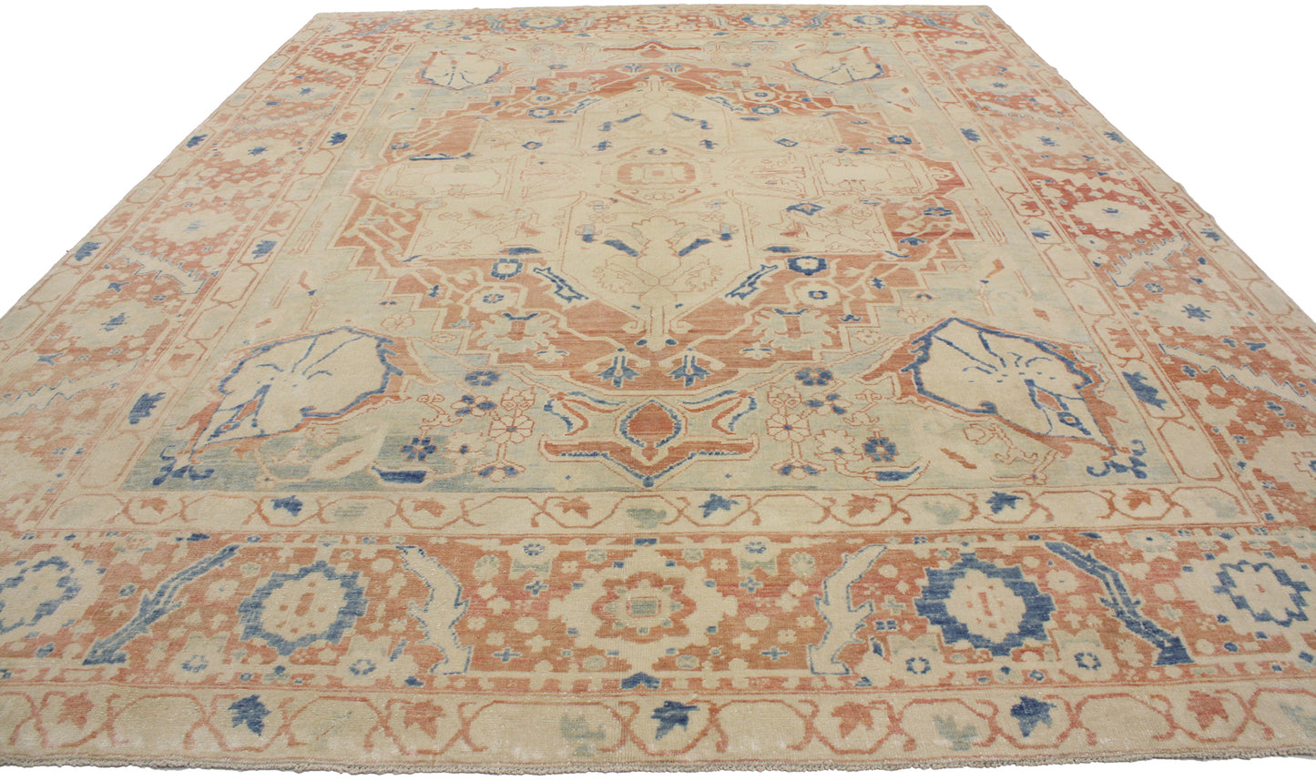10 x 14 Oushak Rug 51892