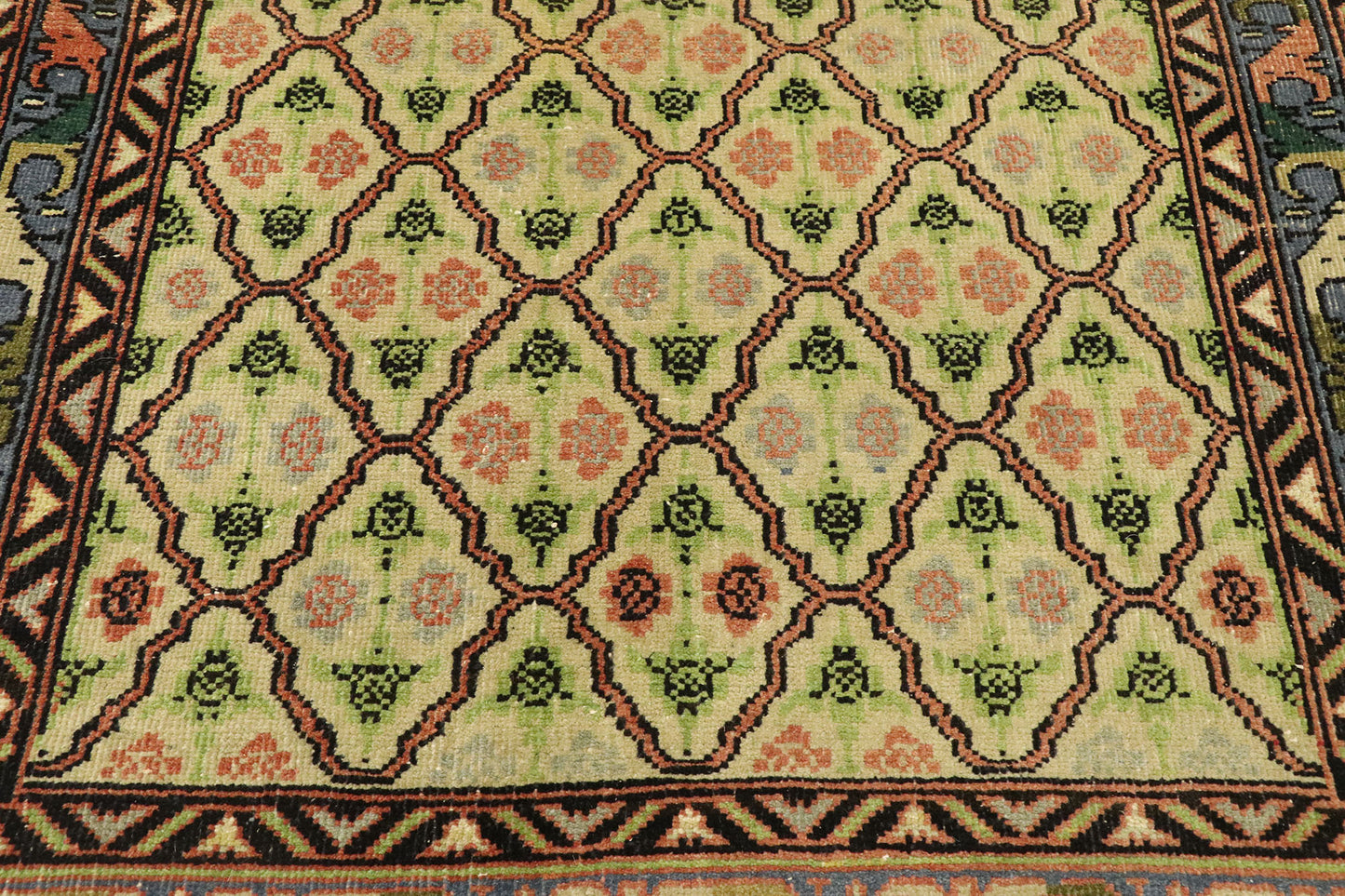 3 x 5 Vintage Turkish Sivas Rug 51897