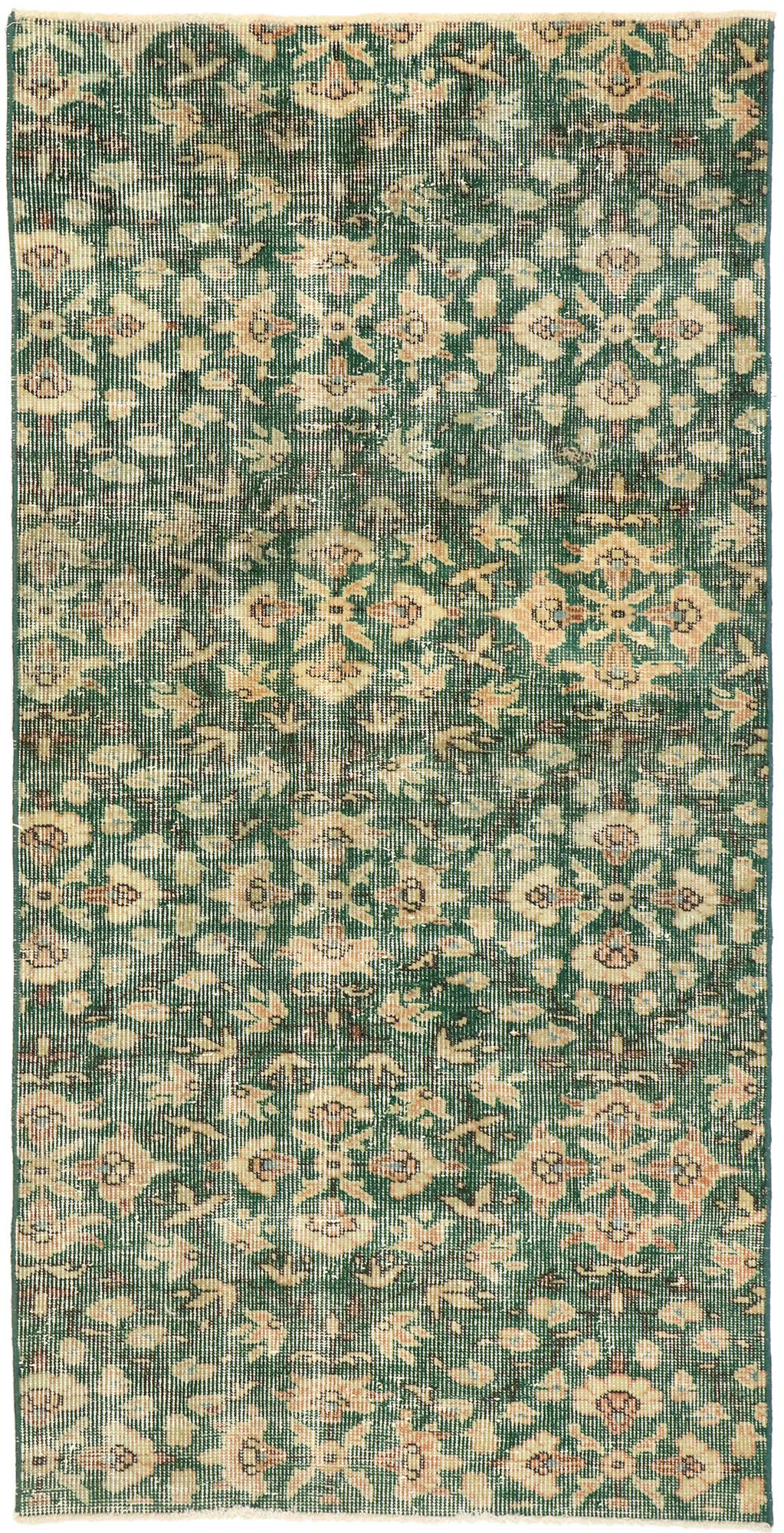 3 x 5 Vintage Turkish Sivas Rug 51901
