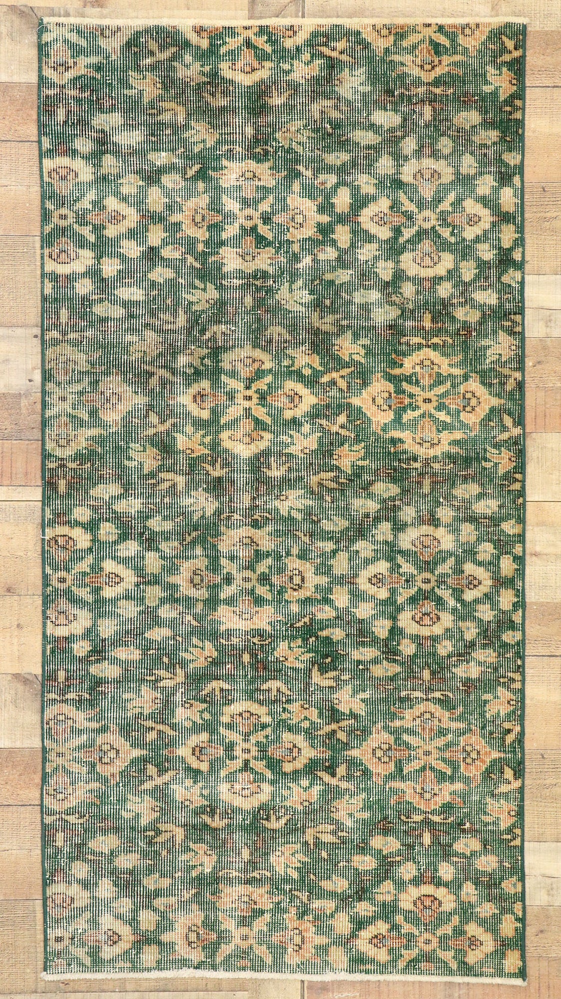 3 x 5 Vintage Turkish Sivas Rug 51901