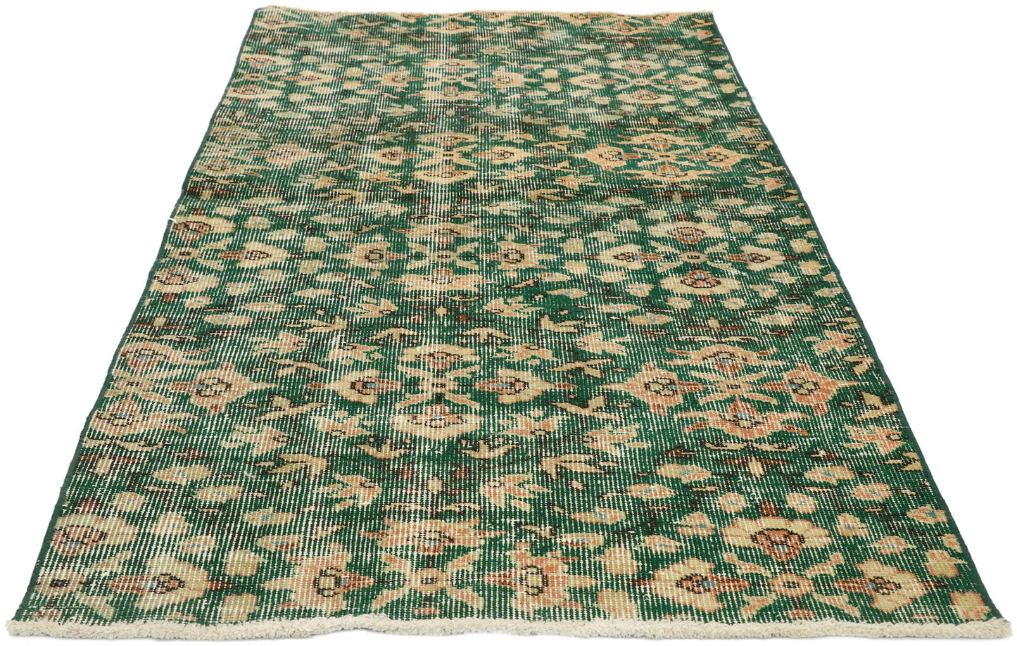 3 x 5 Vintage Turkish Sivas Rug 51901