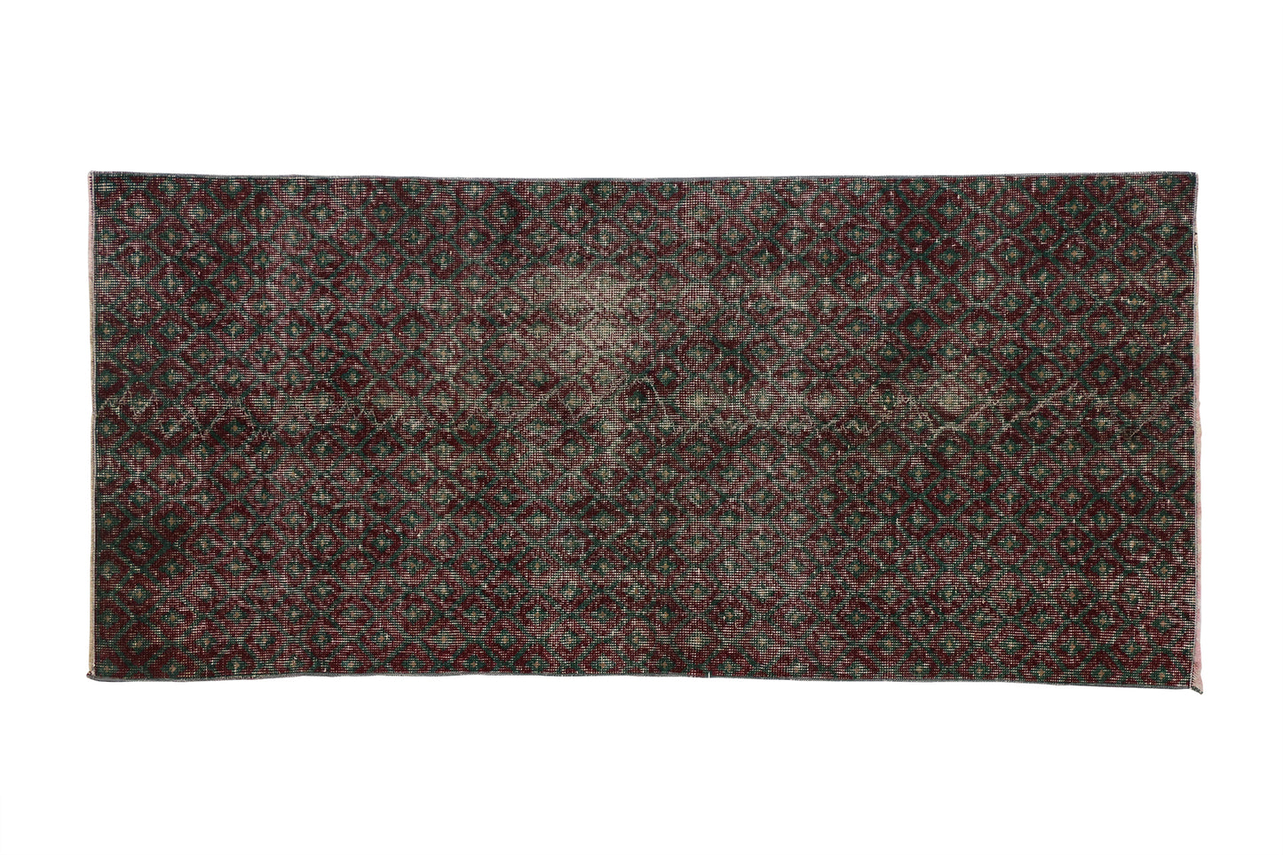 3 x 6 Vintage Turkish Sivas Rug 51907