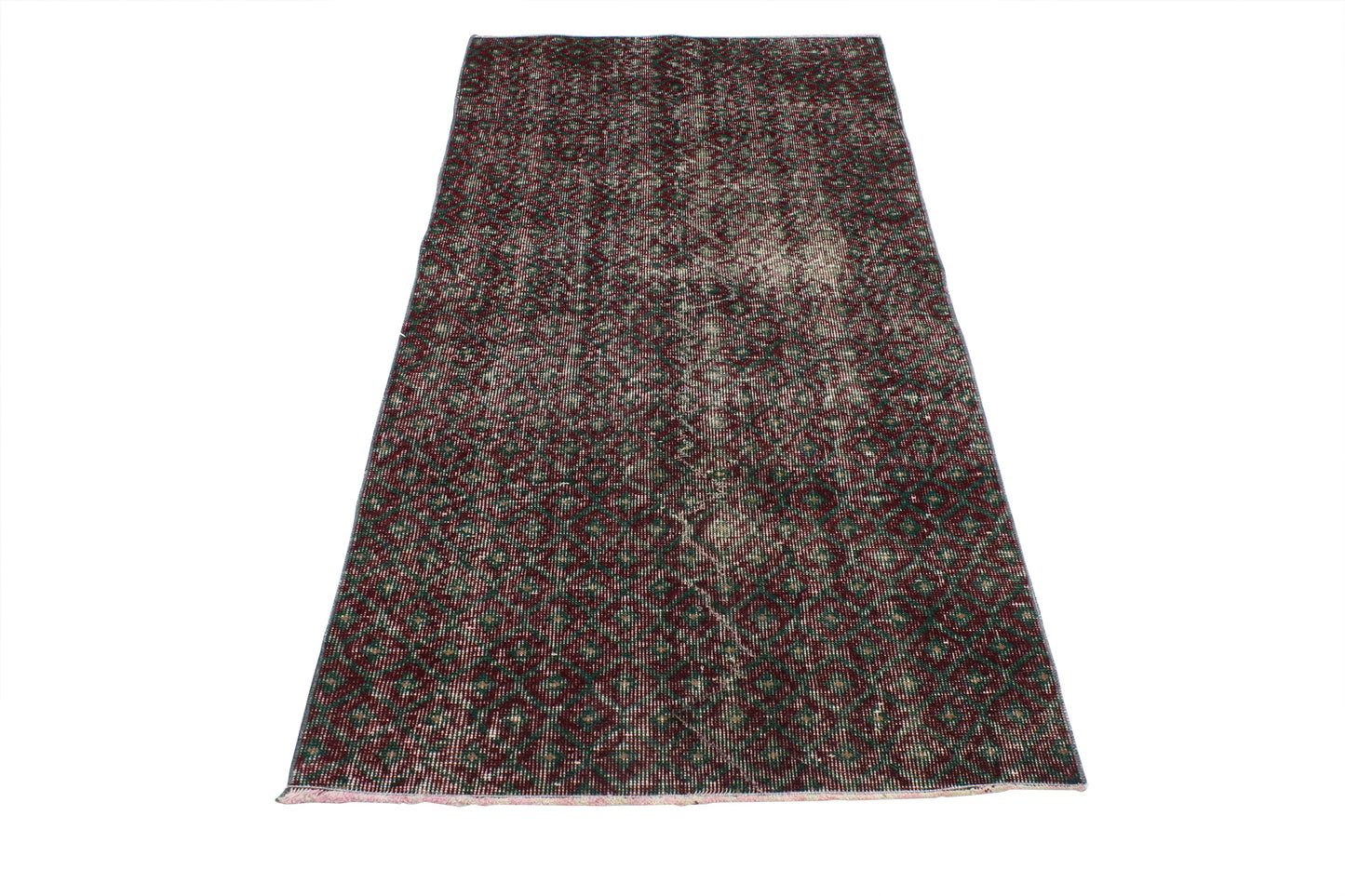 3 x 6 Vintage Turkish Sivas Rug 51907