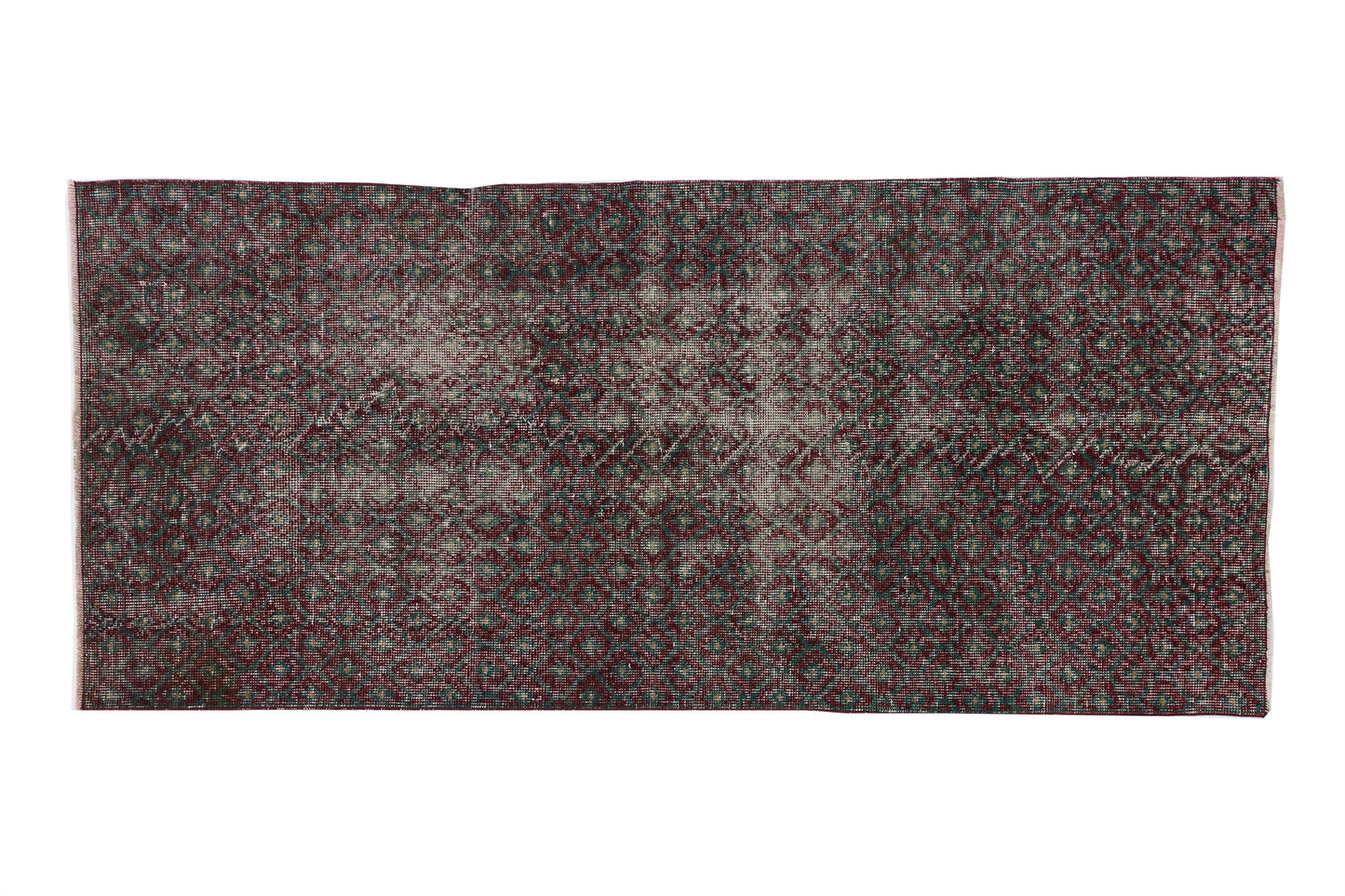 3 x 6 Vintage Turkish Sivas Rug 51915