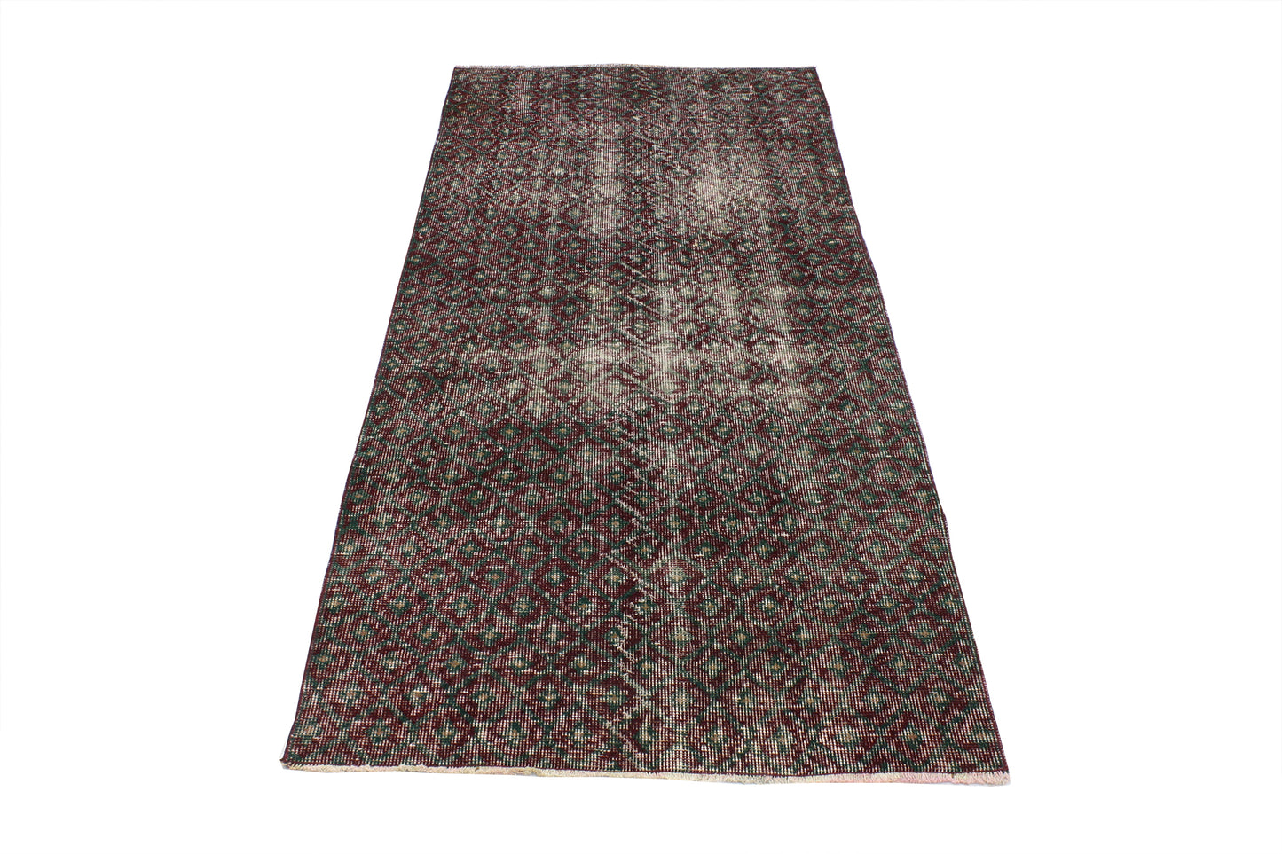 3 x 6 Vintage Turkish Sivas Rug 51915