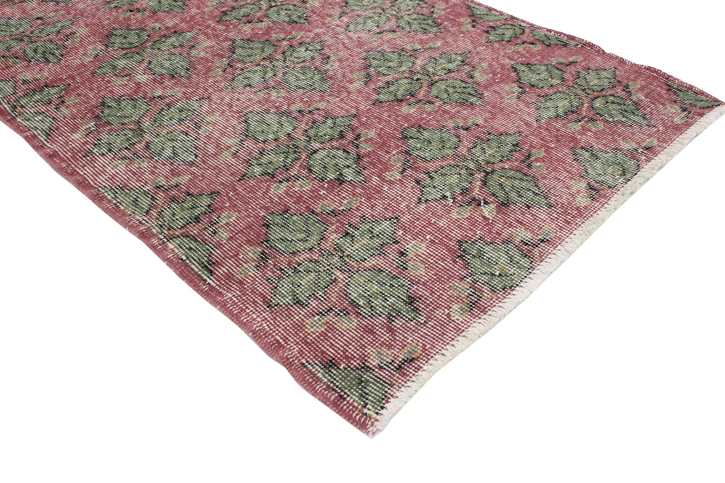 3 x 6 Vintage Turkish Sivas Rug 51918