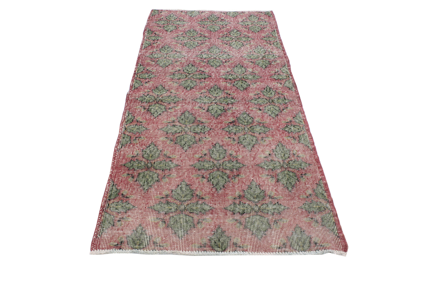 3 x 6 Vintage Turkish Sivas Rug 51918