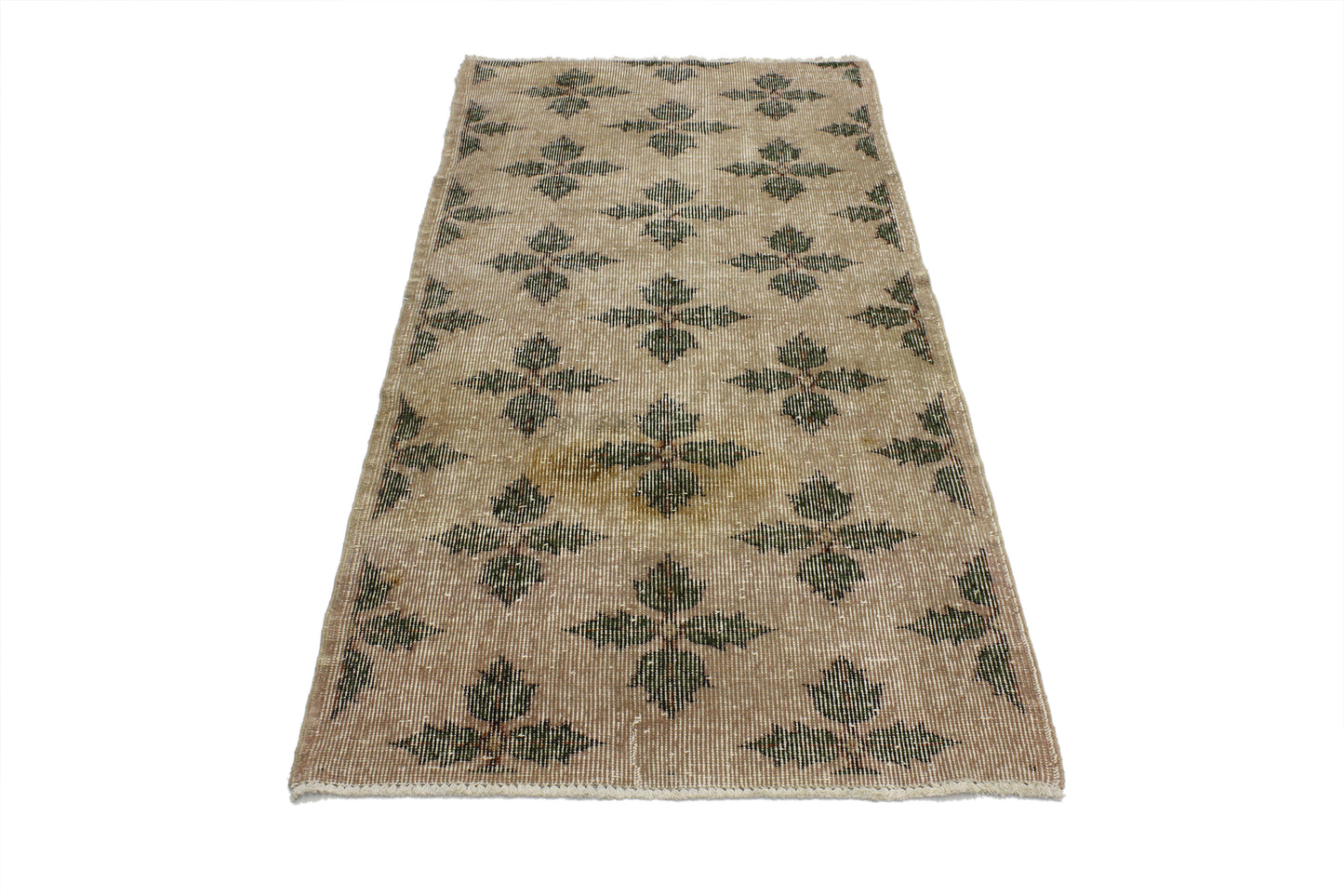3 x 6 Vintage Turkish Sivas Rug 51935