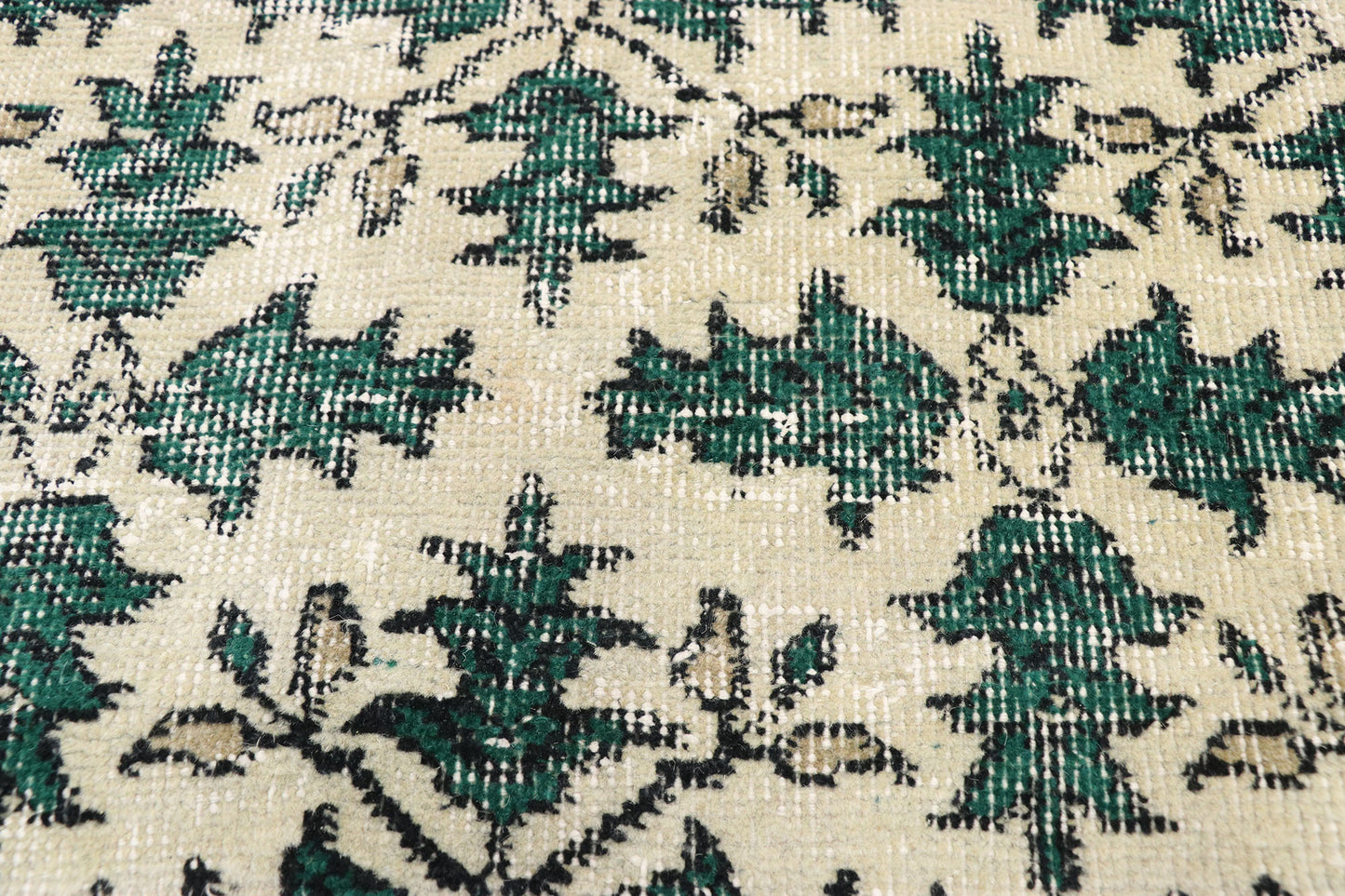 4 x 7 Vintage Turkish Sivas Rug 51938