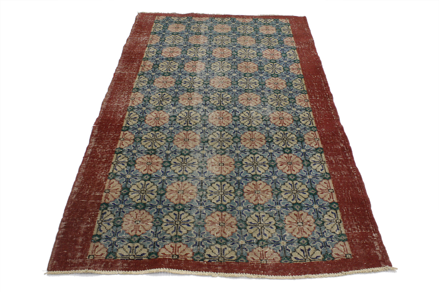 4 x 7 Vintage Sivas Rug 51940