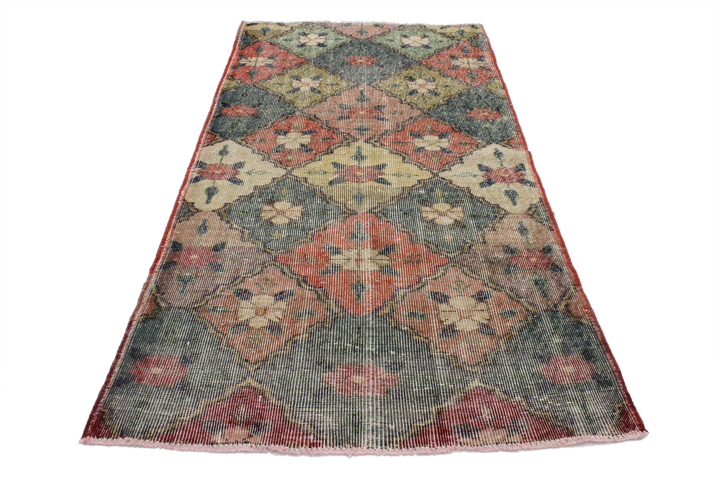 4 x 7 Vintage Sivas Rug 51943