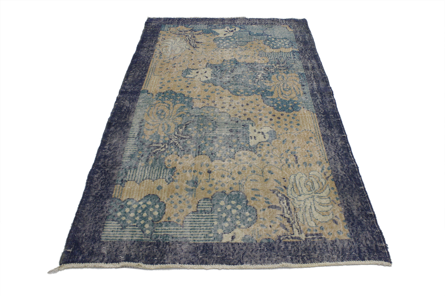 4 x 7 Vintage Sivas Rug 51946