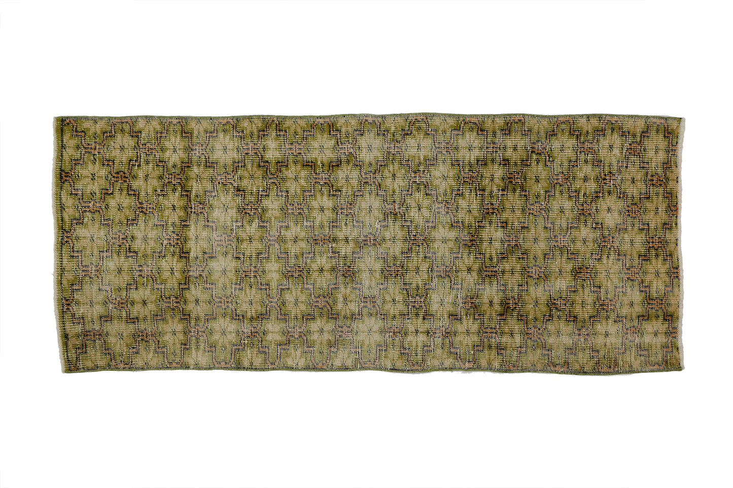 3 x 7 Vintage Turkish Sivas Rug 51956