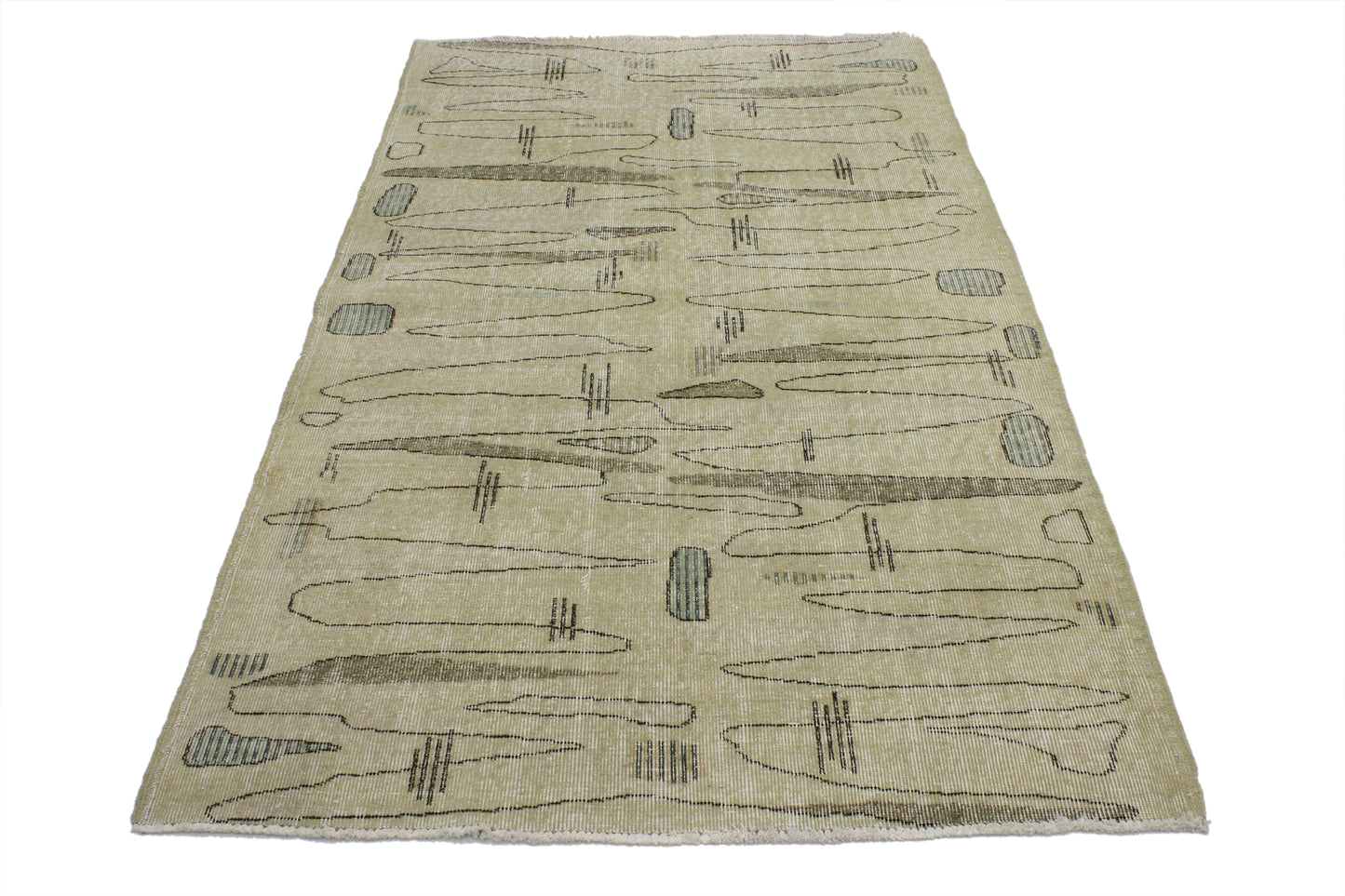 4 x 7 Vintage Sivas Rug 51959