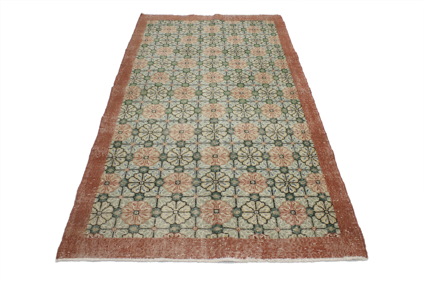 4 x 7 Vintage Sivas Rug 51961