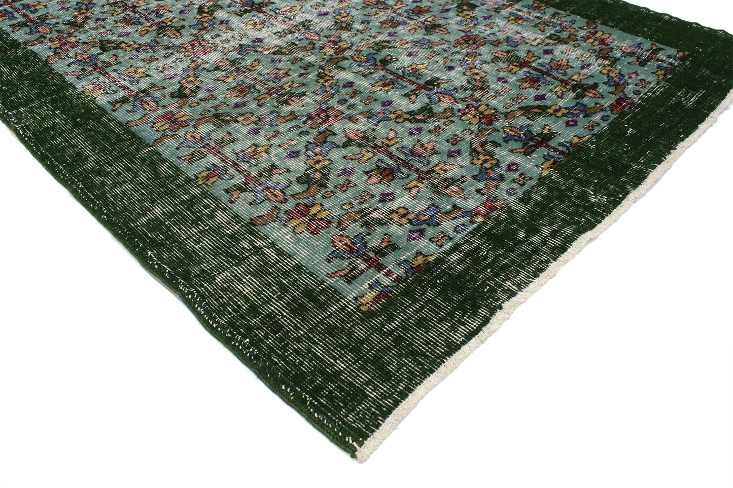 4 x 7 Vintage Turkish Sivas Rug 51978
