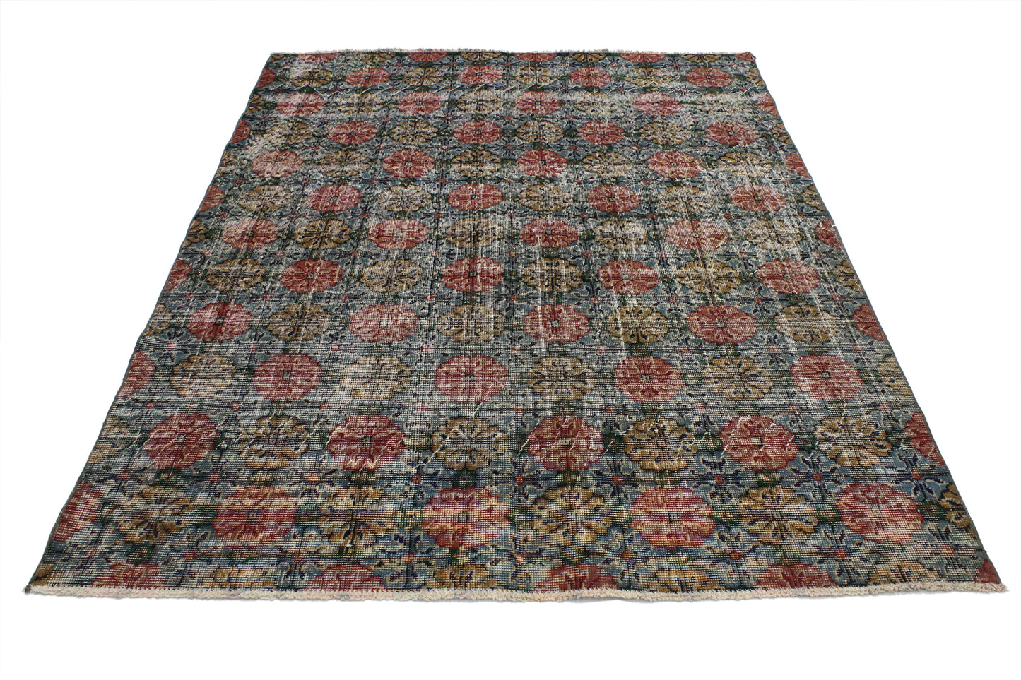5 x 6 Vintage Sivas Rug 51979