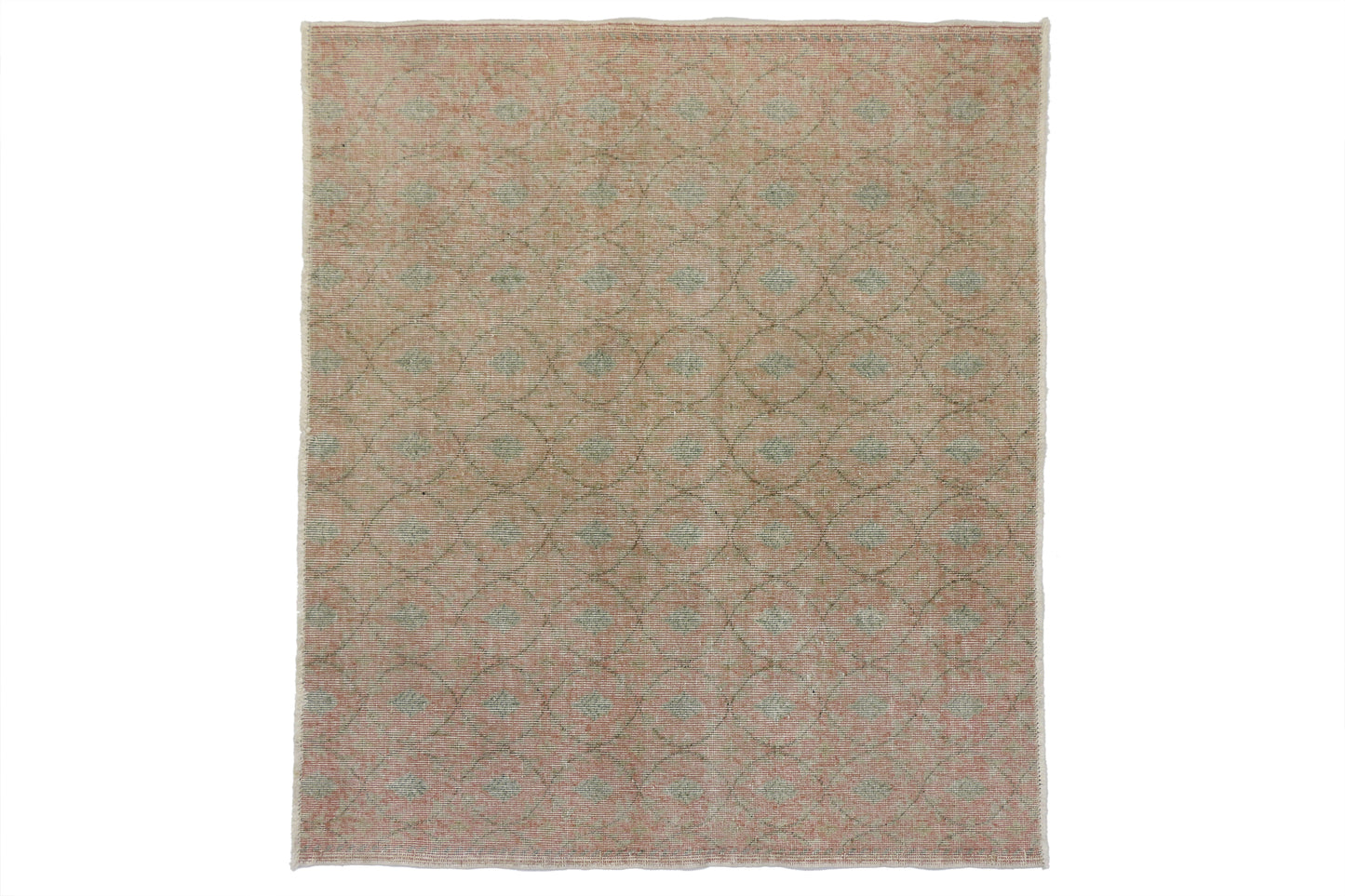 4 x 5 Vintage Turkish Sivas Rug 51984