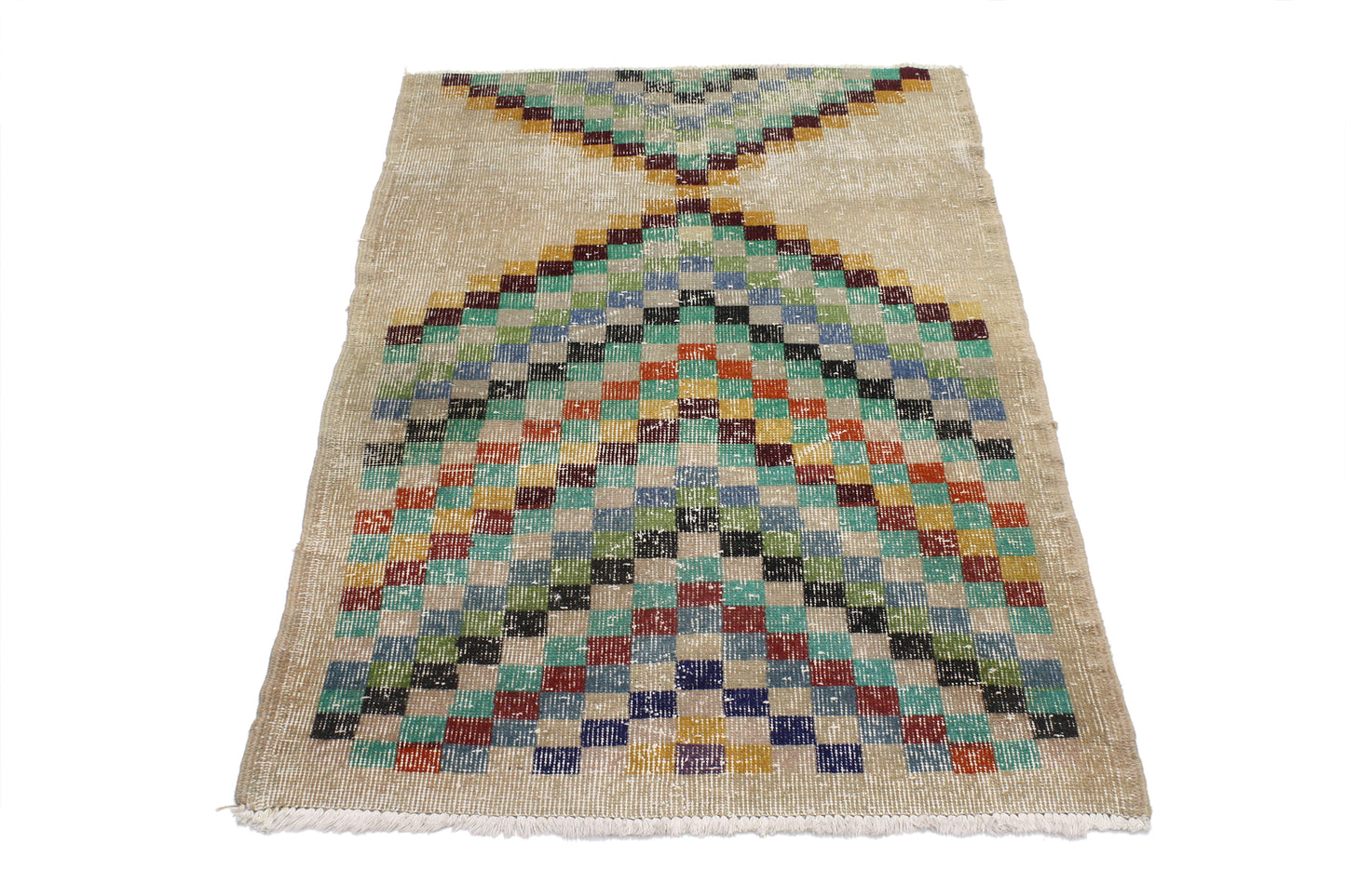 3 x 4 Vintage Sivas Rug 51986