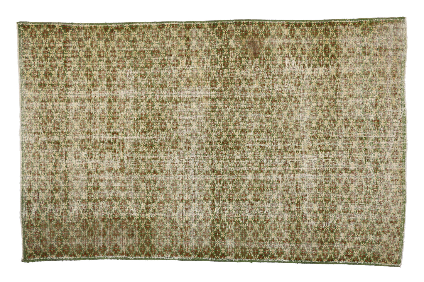 6 x 9 Vintage Turkish Sivas Rug 52003