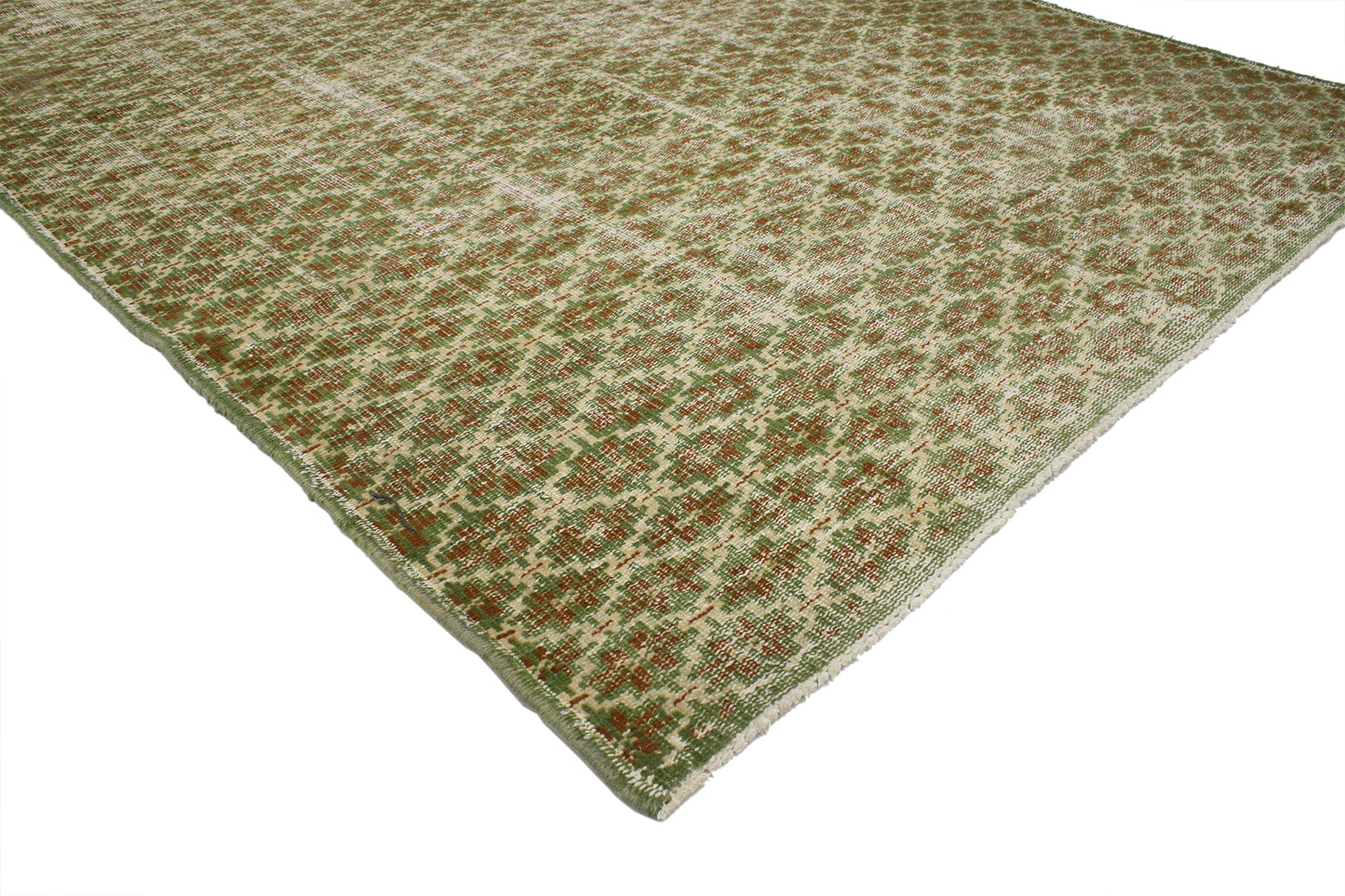 6 x 9 Vintage Turkish Sivas Rug 52003