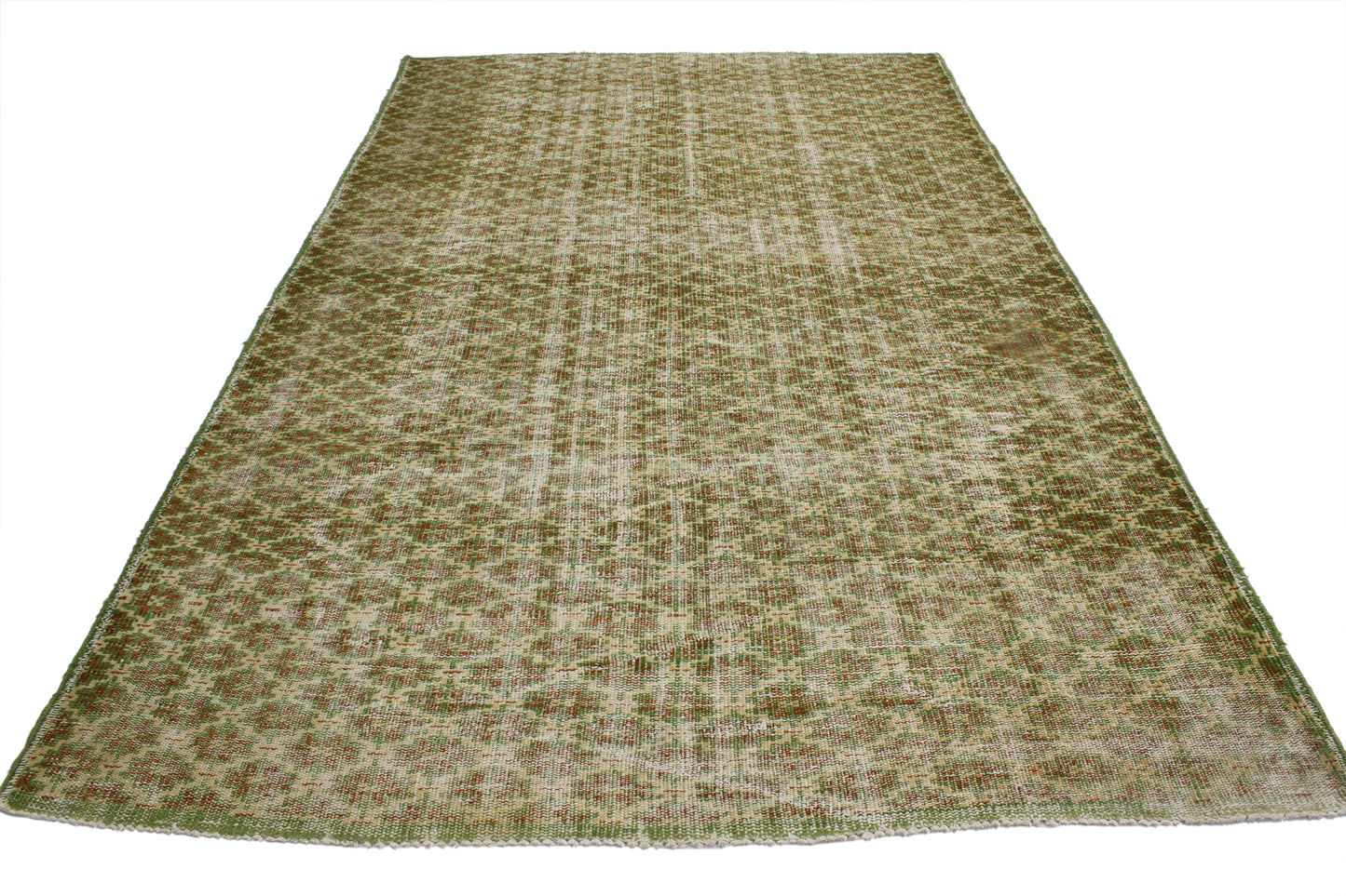 6 x 9 Vintage Turkish Sivas Rug 52003
