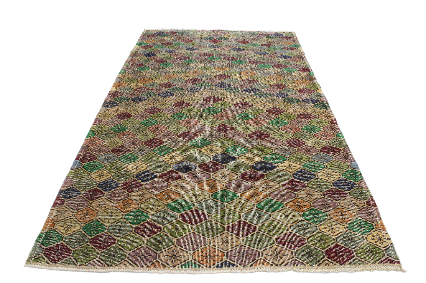 5 x 9 Vintage Sivas Rug 52008