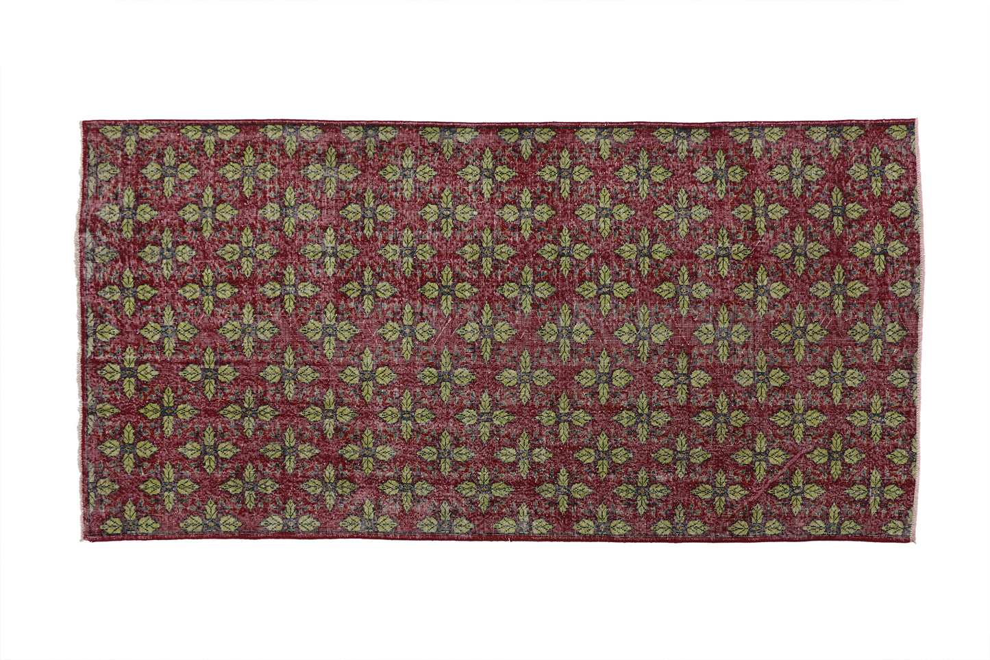 5 x 10 Vintage Turkish Sivas Rug 52016