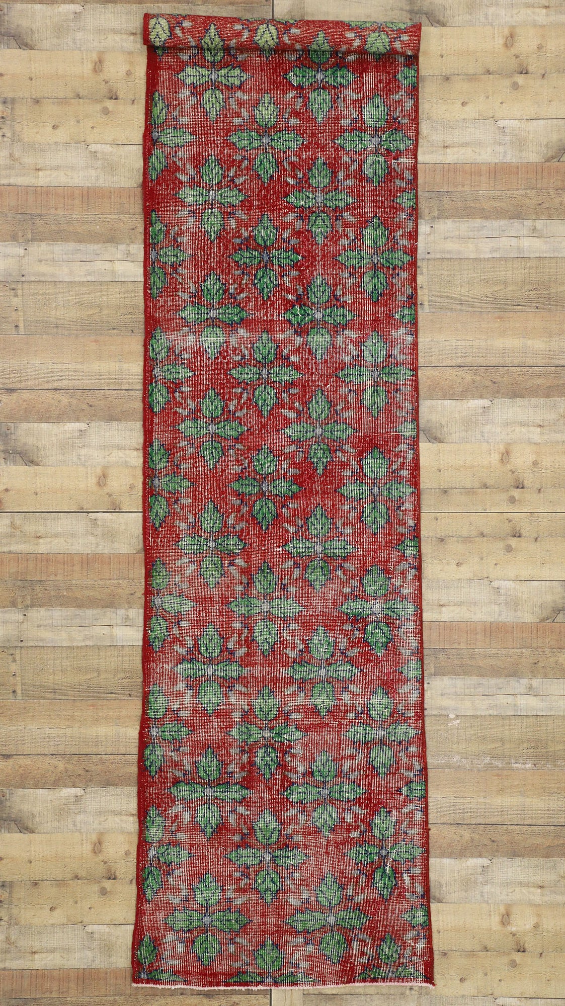 3 x 11 Vintage Turkish Sivas Runner 52021