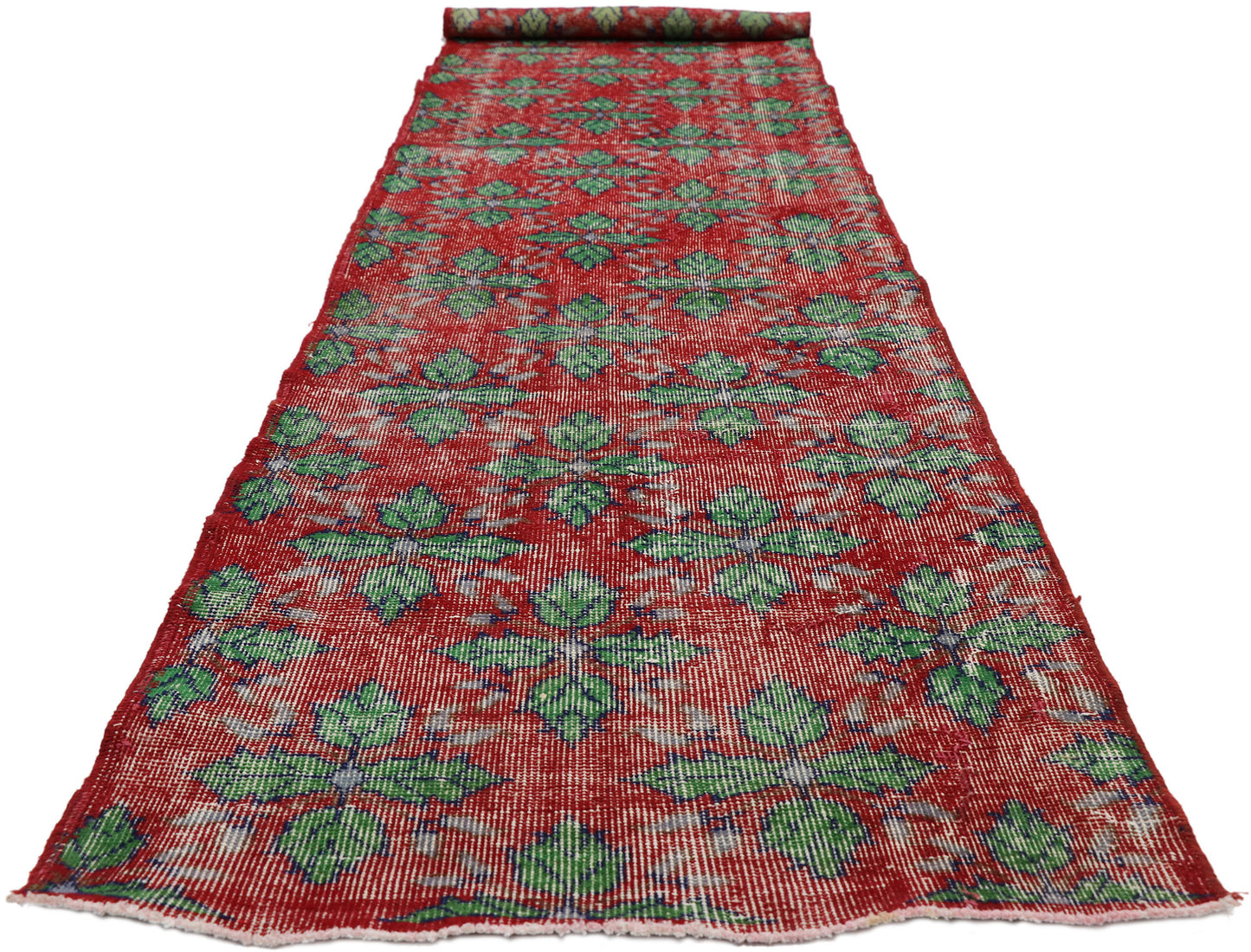 3 x 11 Vintage Turkish Sivas Runner 52021