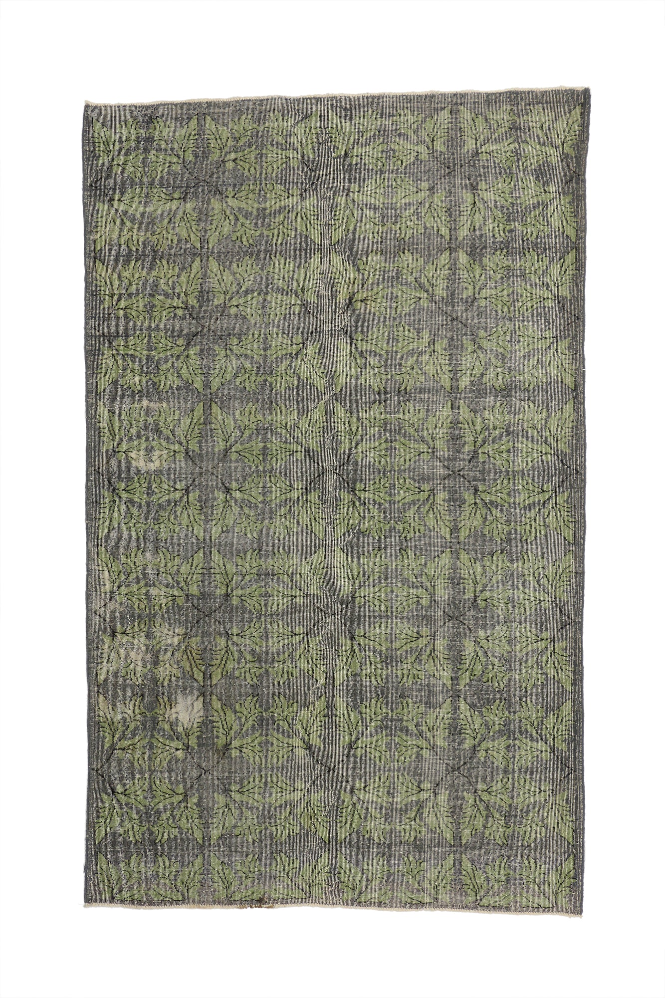 6 x 10 Vintage Turkish Sivas Rug 52026