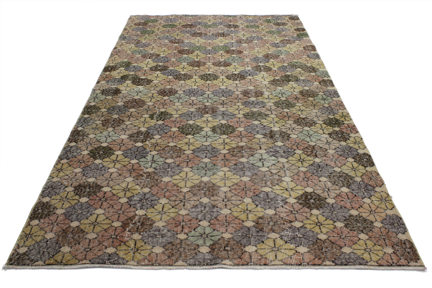 5 x 9 Vintage Sivas Rug 52027