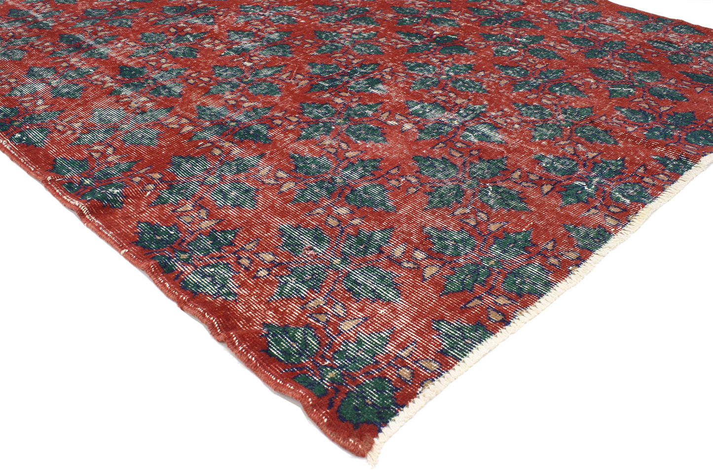 6 x 9 Vintage Turkish Sivas Rug 52030
