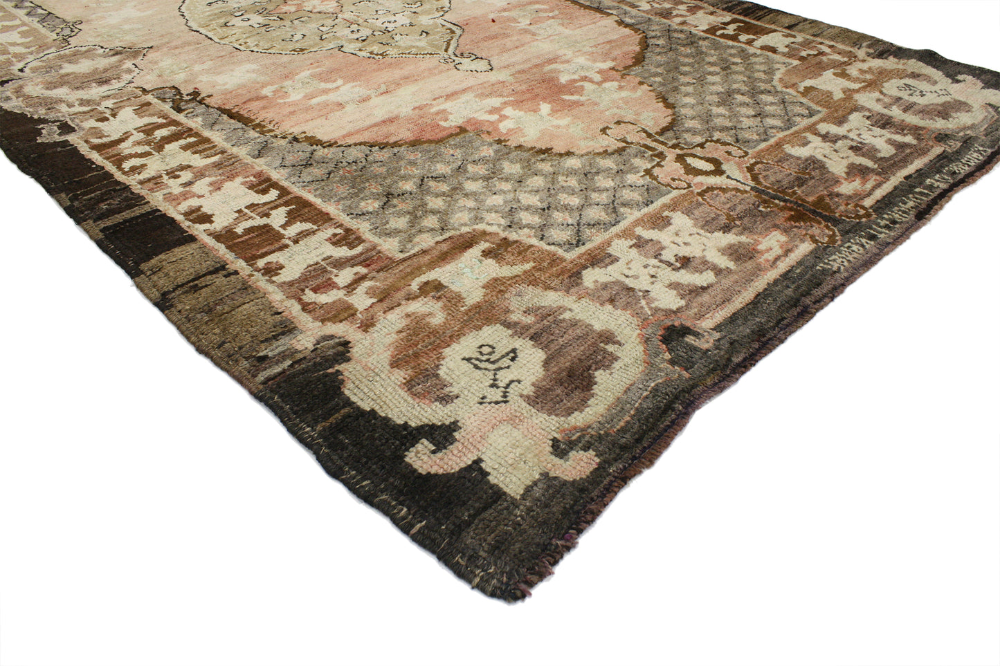 5 x 10 Vintage Turkish Sivas Rug 52039