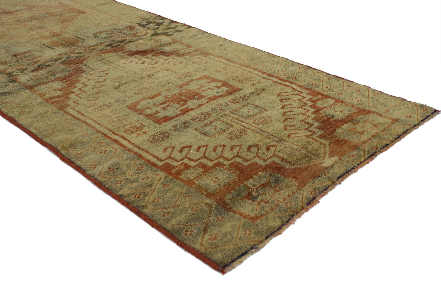 3 x 6 Vintage Oushak Rug 52077