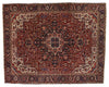 11 x 14 Antique Persian Heriz Rug 52151