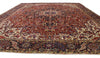11 x 14 Antique Persian Heriz Rug 52151