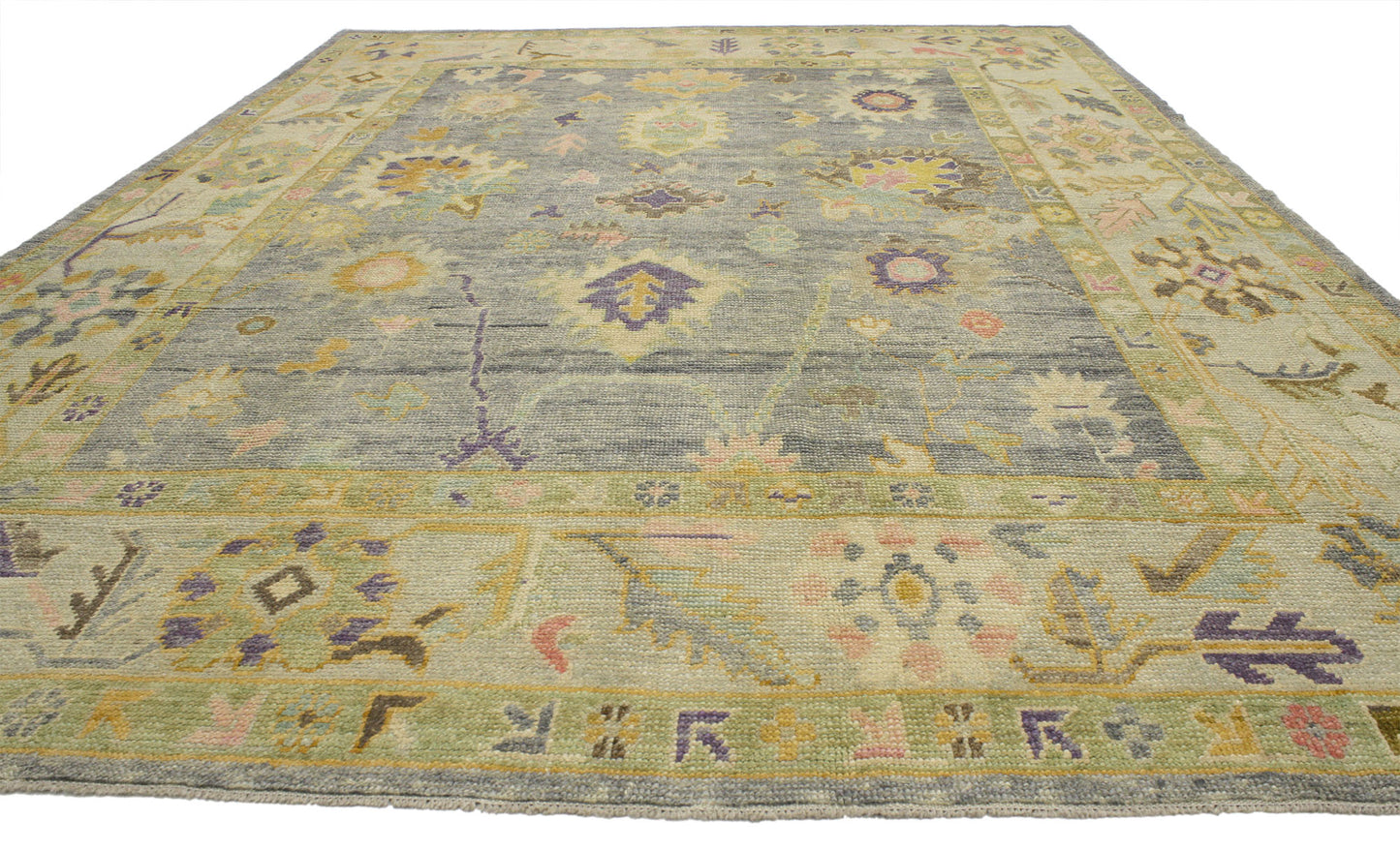 9 x 13 Oushak Rug 52156