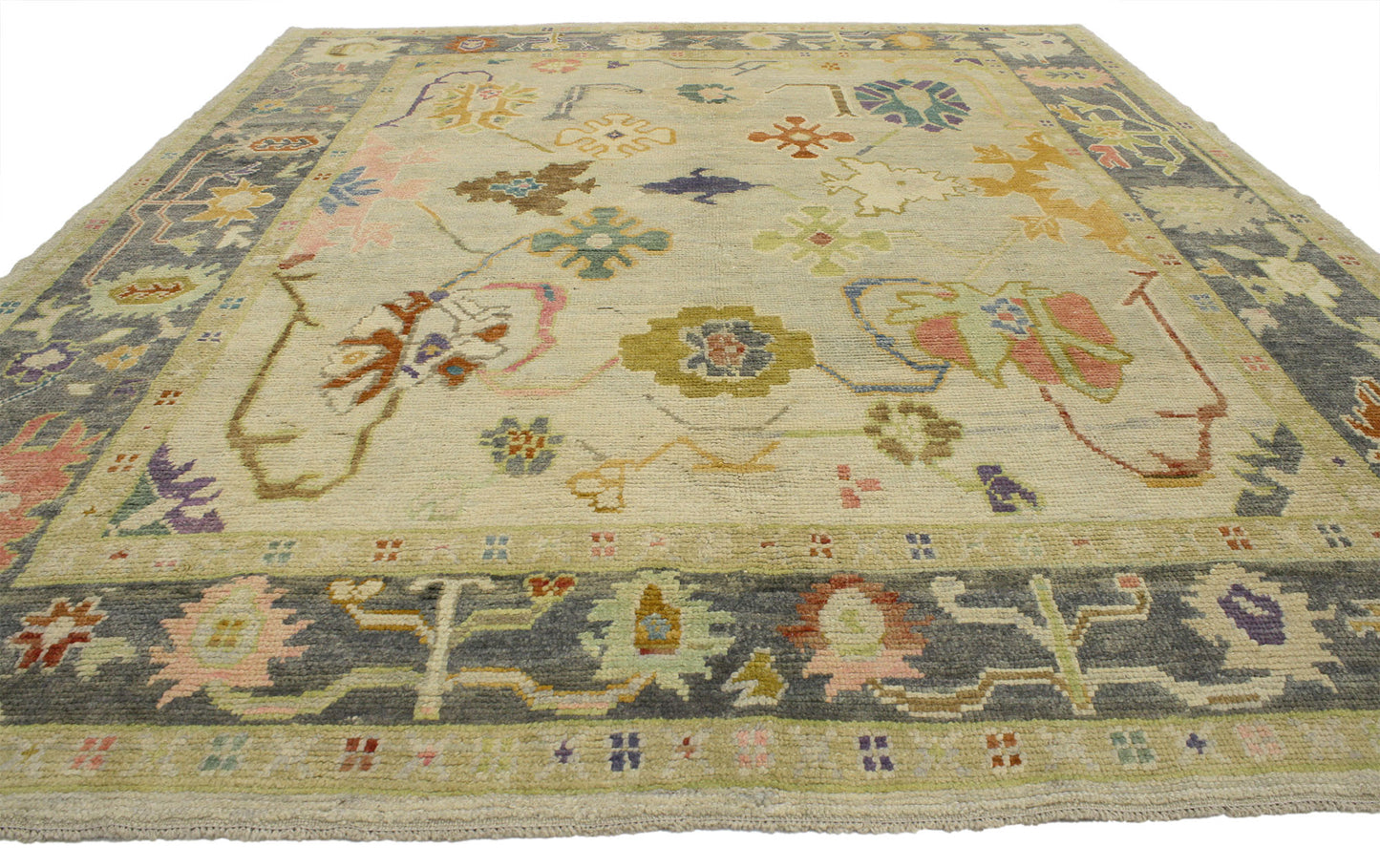 8 x 11 Oushak Rug 52157