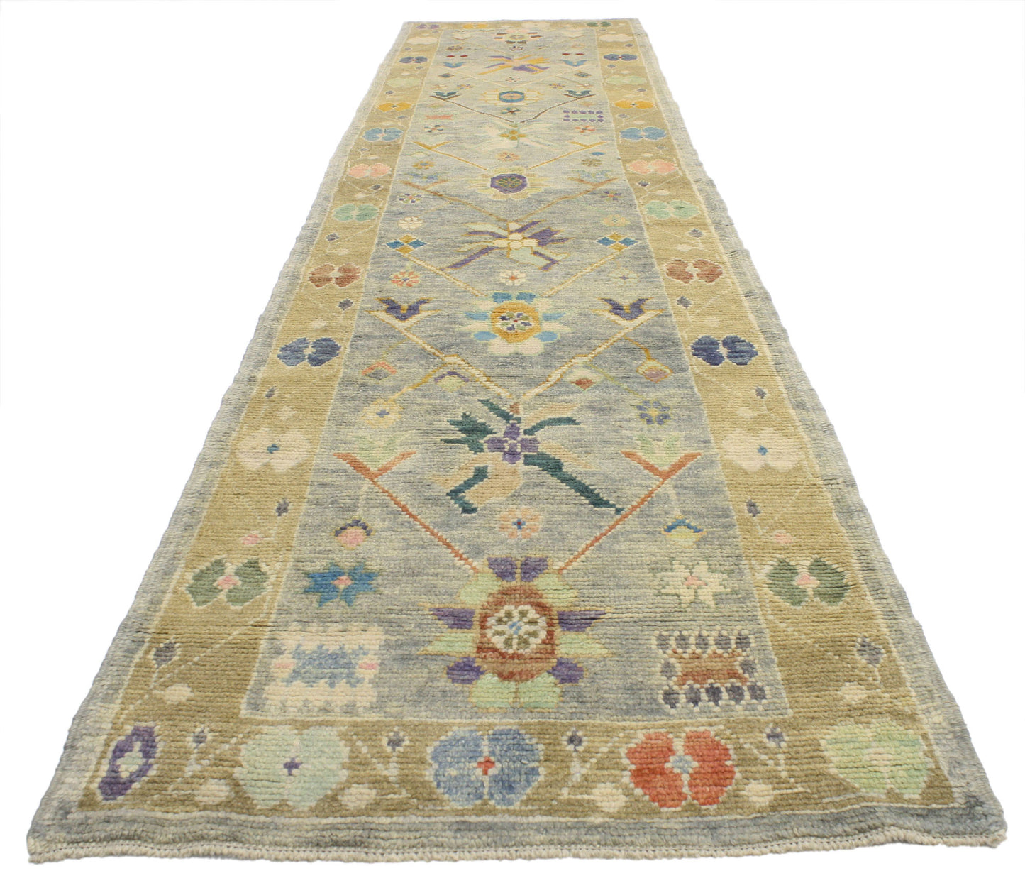 3 x 14 Oushak Rug 52161